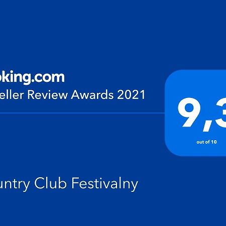 Country Club Festivalny Hotel Rakaw Bagian luar foto