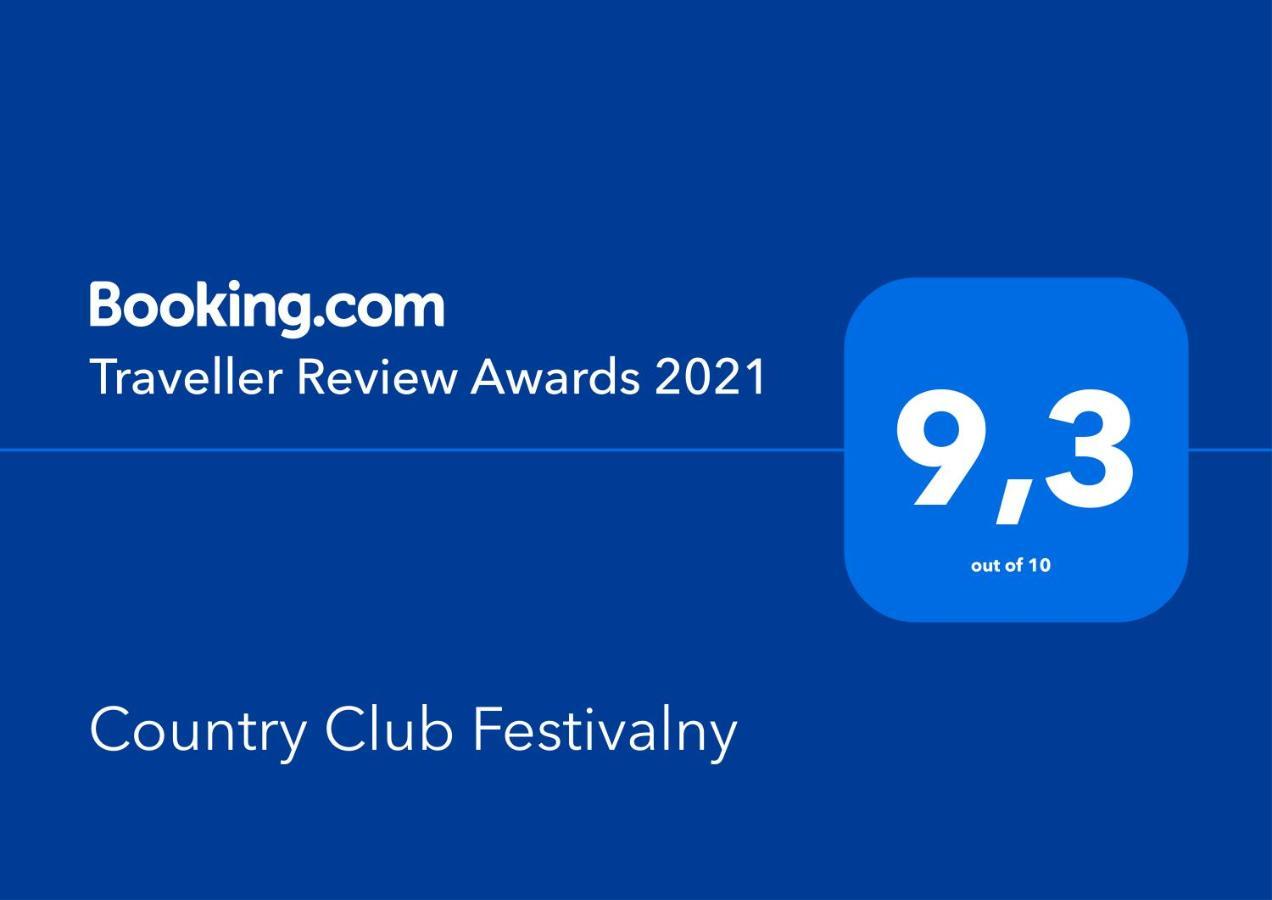 Country Club Festivalny Hotel Rakaw Bagian luar foto